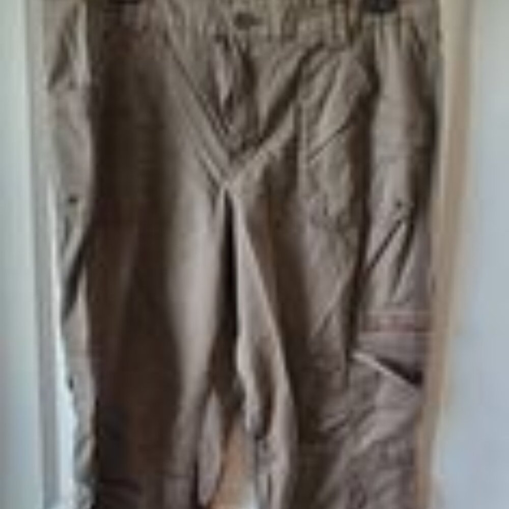 St John's Bay cargo pants 14R taupe.